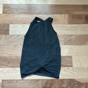 Grey Lululemon Tank Top